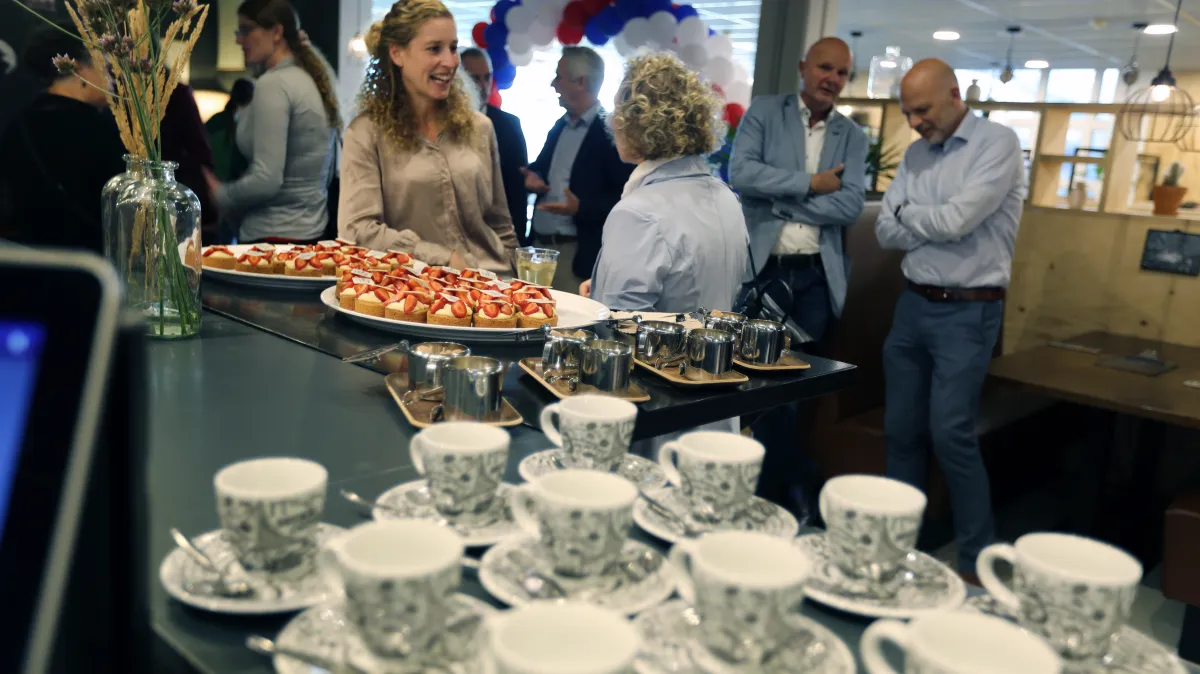 Een andere plek voor innoveren